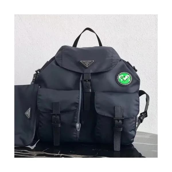 Prada 2019 Nylon Back Pack ,32CM - 프라다 2019 나일론 남여… - 1