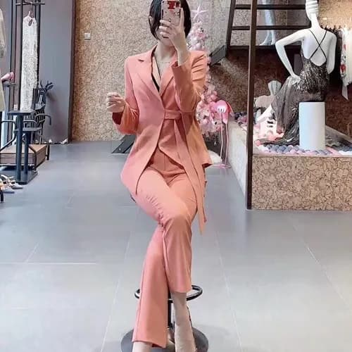 Chanel 2019 Ladies Suit Set - 샤넬 2019 신상 여성 슈트 세트 … - 1