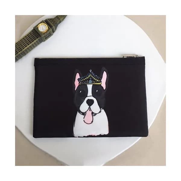 Dolce&Gabbana 2019 Nylon Clutch Bag ,30CM - 돌체 앤 가… - 1