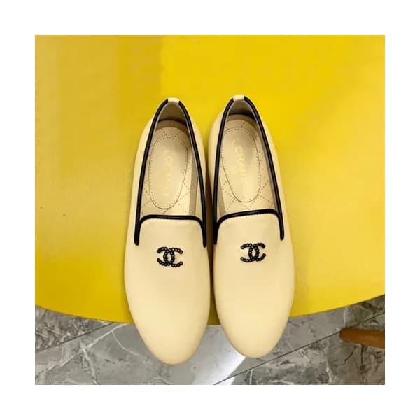 Chanel 2019 Ladies Leather Loafer - 샤넬 2019 여성용 레더… - 1