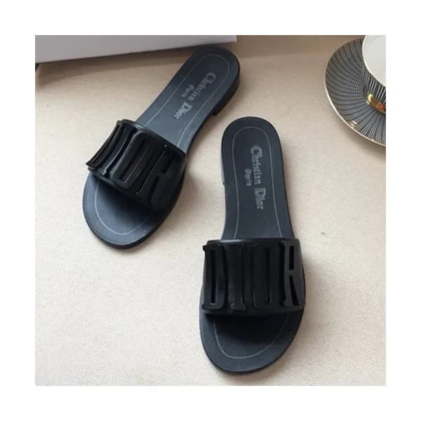 Dior 2019 Ladies Leather Slipper - 디올 2019 여성용 레더 … - 1