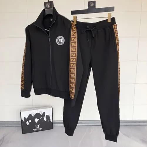 Fendi 2019 Mens Casual Logo Training Set -펜디 남성 캐… - 1