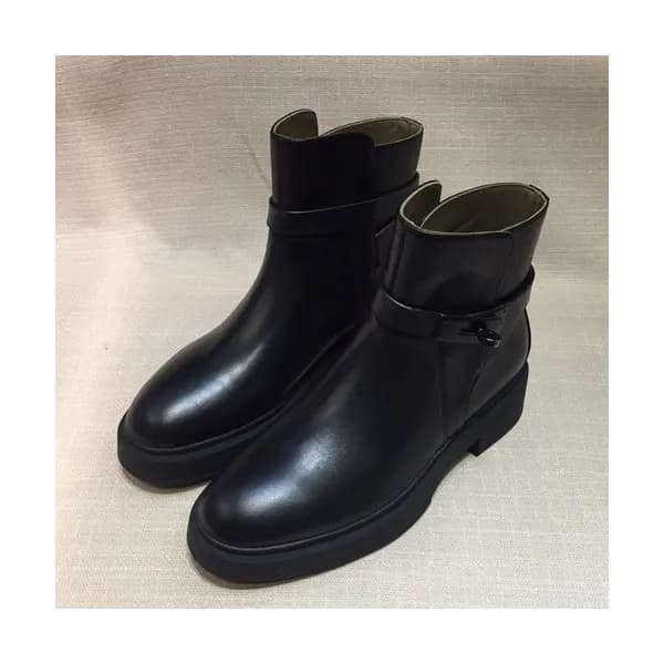 Hermes 2019 Ladies Leather Boots - 에르메스 2019 여성용 … - 1