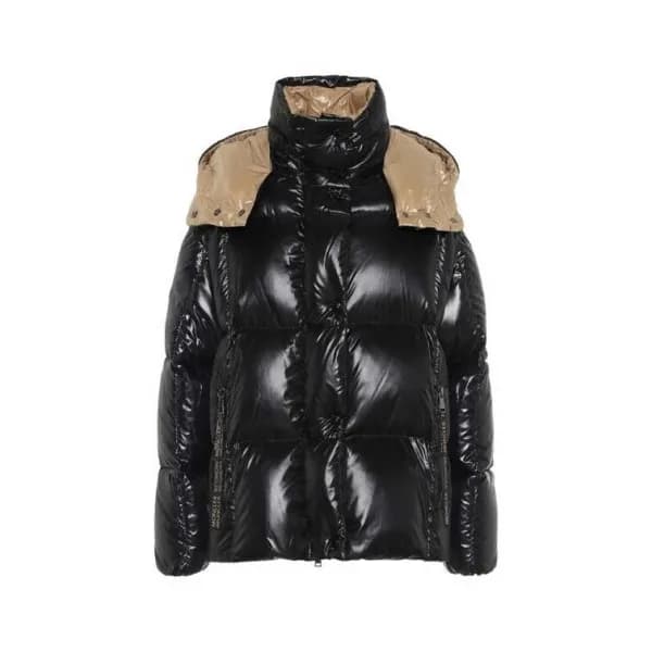 Moncler 2019 Womens Patch Logo Modern Down Padding… - 1