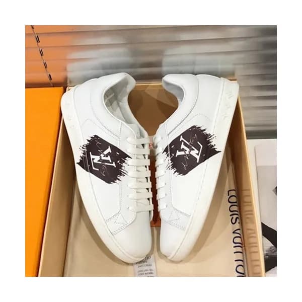 Louis Vuitton 2019 Mm / Wm Leather Sneakers - 루이비통… - 1