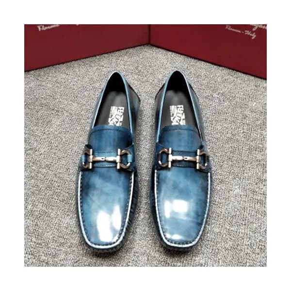 Ferragamo 2019 Mens Leather Loafer - 페라가모 2019 남성용… - 1