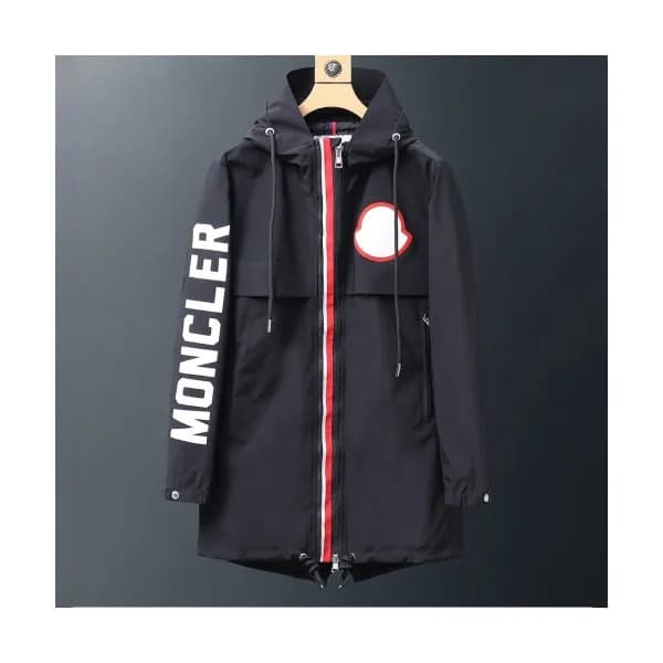 Moncler 2019 Mens Logo Casual Zip-up Jacket - 몽클레어… - 1