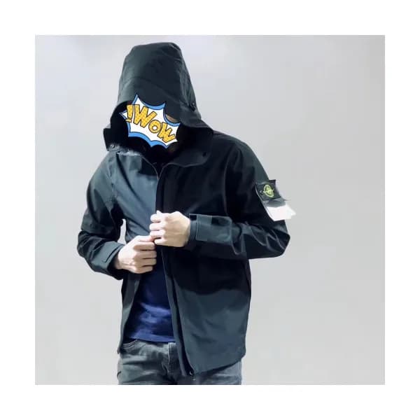 Stone Island 2019 Mens Casual Cotton Jacket - 스톤아… - 1