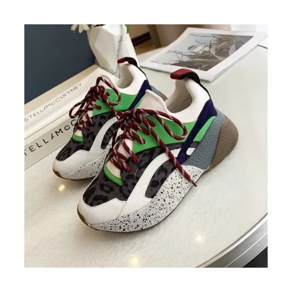 Stella McCartney 2019 Ladies Leather Sneakers - 스텔…