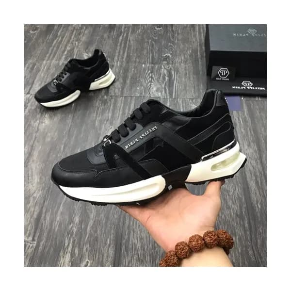 Philipp plein 2019 Mens Leather Sneakers - 필립플레인 … - 1