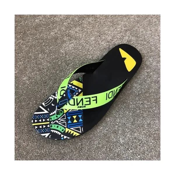 Fendi 2019 Mens Slipper - 펜디 2019 남성용 슬리퍼 FENS0141… - 1
