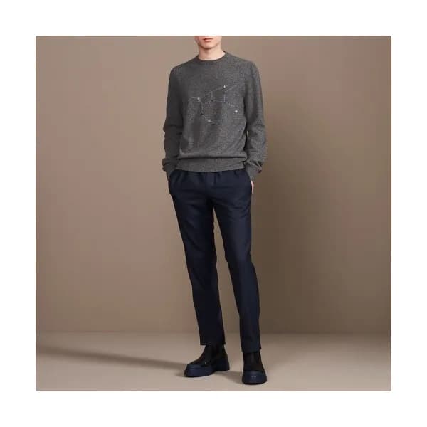 Hermes 2019 Mens Wool Round Sweater - 에르메스 2019 남성… - 1