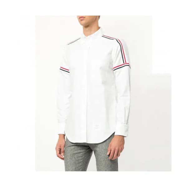 Thom Browne 2019 Mens Strap Cotton Tshirt - 톰브라운 2… - 1