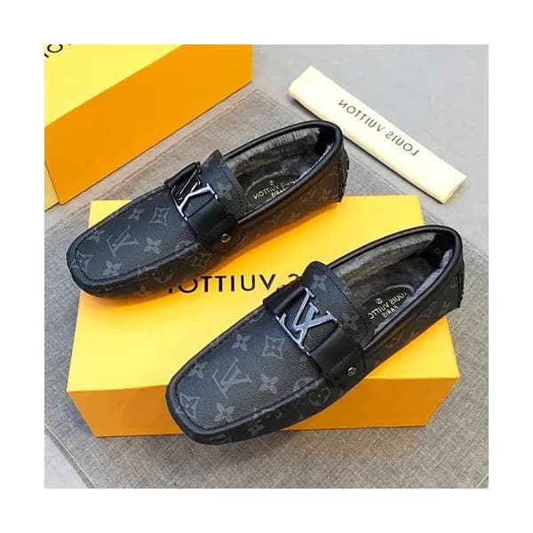 Louis vuitton 2019 Mens Loafer - 루이비통 2019 남성용 로퍼… - 1