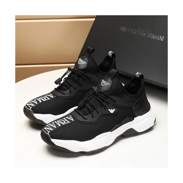Armani 2019 Mens Sneakers - 알마니 2019 남성용 스니커즈 ARM… - 1