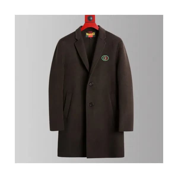 Gucci 2019 Mens Patches Cashmere Coat - 구찌 2019 남성… - 1