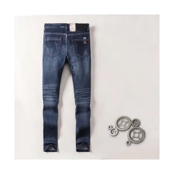 Burberry 2019 Mens Business Classic Denim Pants - … - 1