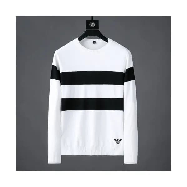 Armani 2019 Mens Crew -neck Wool Sweater - 알마니 201… - 1