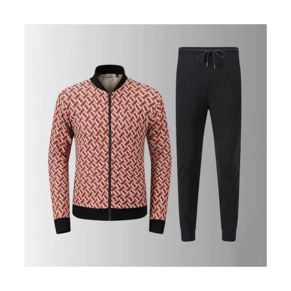Burberry 2019 Mens Logo Casual Training Clothes&P… - 1