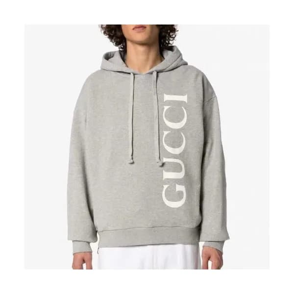 Gucci 2019 Mens Logo Casual Cotton Hooded - 구찌 201… - 1