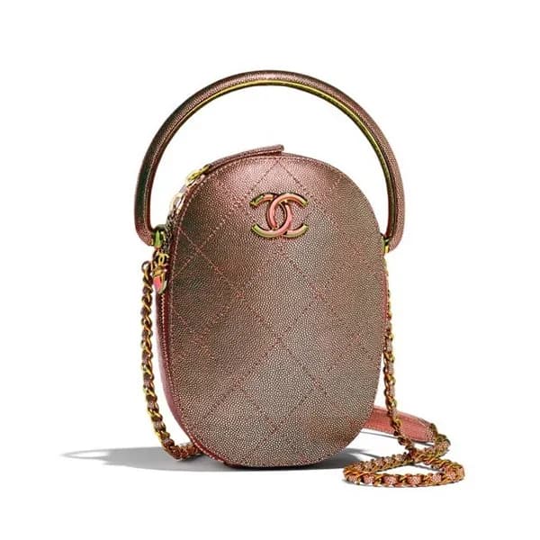 Chanel 2019 Leather Tote Shoulder Bag ,19CM - 샤넬 2… - 1