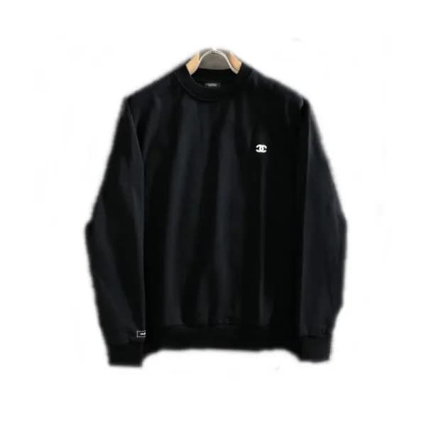 Chanel 2019 Mens Crew-neck Logo Cotton Tshirts - 샤… - 1