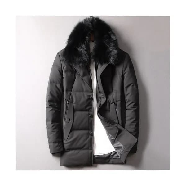 Armani 2019 Mens Logo Casual Duck Down Padding - 알… - 1