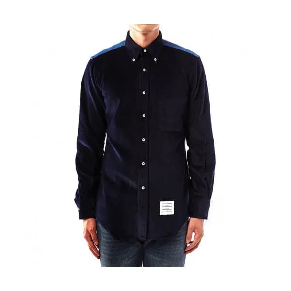Thom Browne 2019 Mens Strap Corduroy Shirt - 톰브라운 … - 1