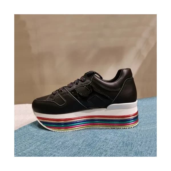 Hogan 2019 Ladies Leather Platform Sneakers - 호간 2… - 1