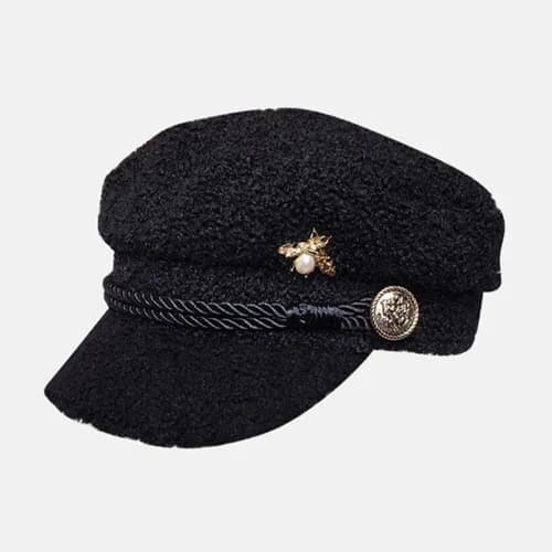 Gucci 2019 Ladies Lambs Wool Cap - 구찌 2019 여성용 램스 … - 1