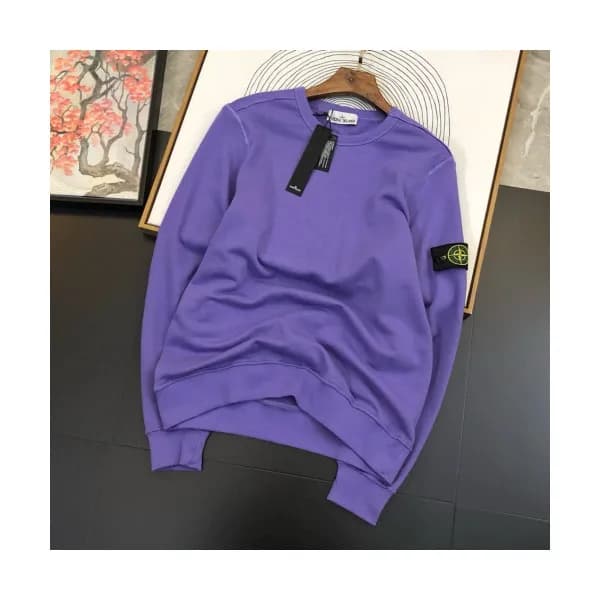 Stone Island 2019 Mens Light Reflection Logo Cotto… - 1
