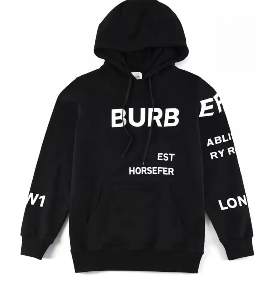 [버버리] Burberry 2012 Mens Logo Casual Cotton Hooded… - 1