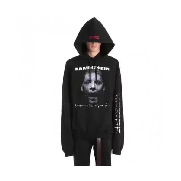 [베트멍]Vetements 2020 Mm/Wm Logo Oversize Cotton Hoo… - 1