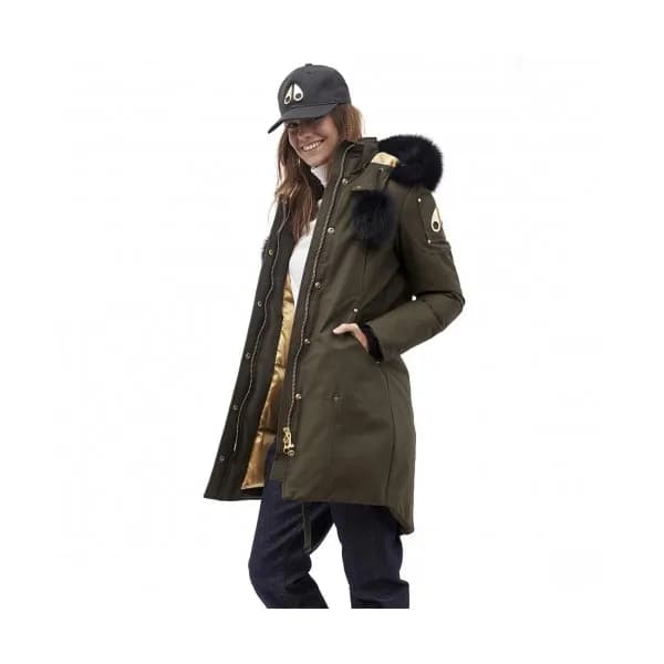 [매장판] Moose Knuckle 2020 Womens Logo Duck Down Par… - 1