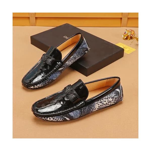 Armani 2019 Mens Leather Loafer - 알마니 2019 남성용 레더 … - 1