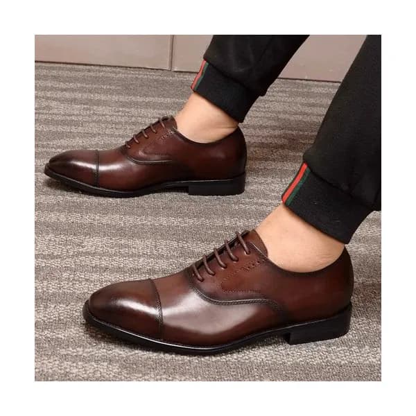 Ferragamo 2019 Mens Leather Oxford Shoes - 페라가모 20… - 1