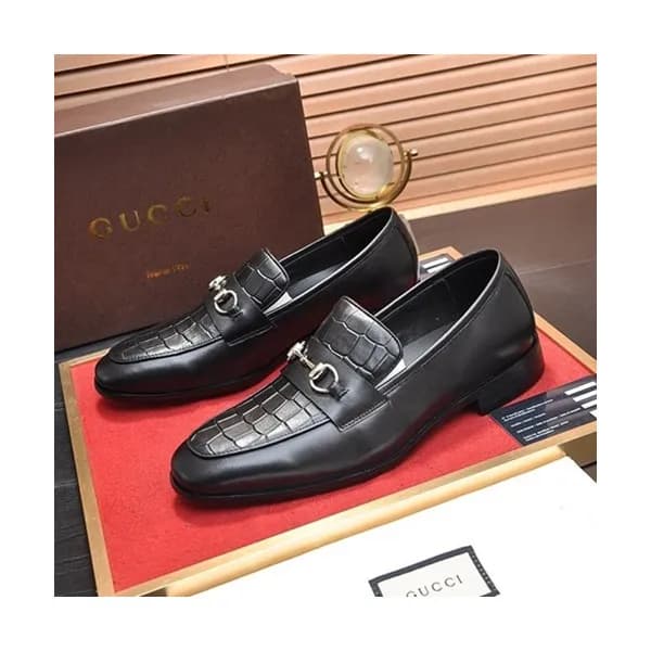 Gucci 2020 Mens Leather Loafer - 구찌 2020 남성용 레더 로퍼… - 1