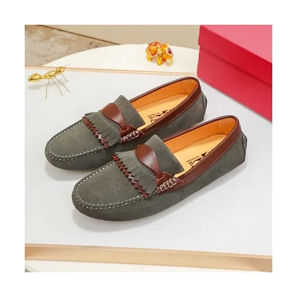 Ferragamo 2020 Mens Leather Loafer - 페라가모 2020 남성… - 1