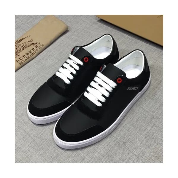 Burberry 2020 Mens Leather Sneakers - 버버리 2020 남성용… - 1