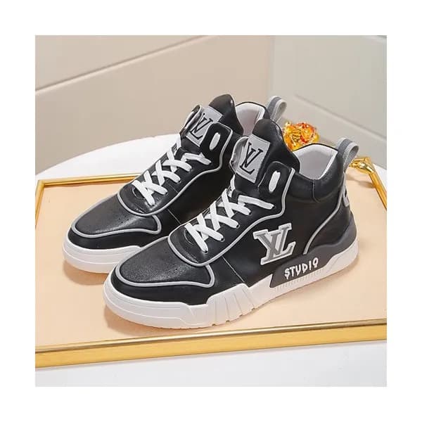 Louis Vuitton 2020 Mens Leather Sneakers - 루이비통 20… - 1