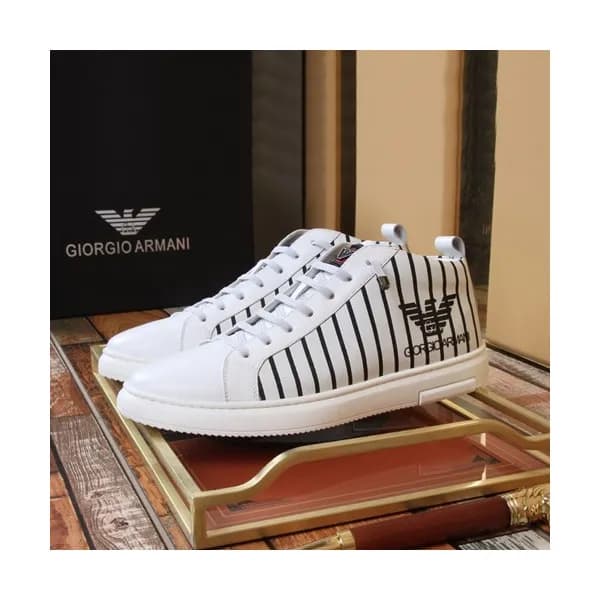 Armani 2020 Mens Sneakers - 알마니 2020 남성용 스니커즈 ARM… - 1