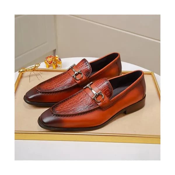 Ferragamo 2020 Mens Leather Loafer - 페라가모 2020 남성… - 1