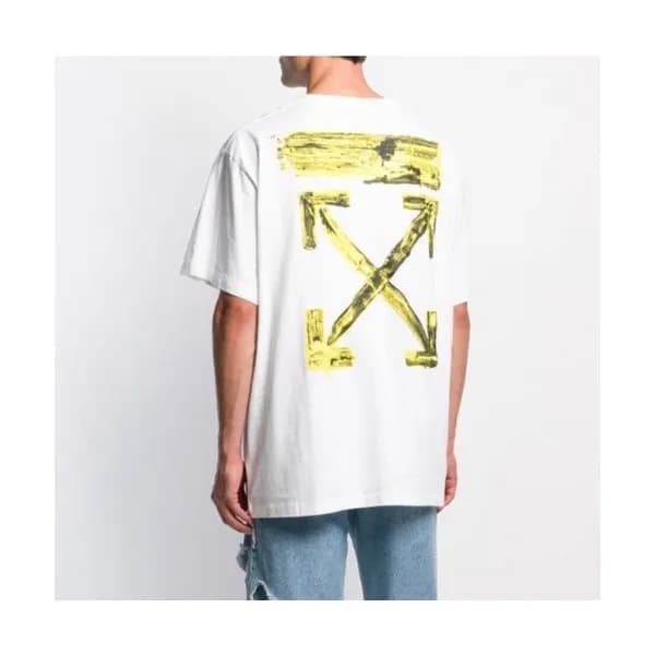 [오프화이트]Off-white 2020 Mm/Wm Printing Logo Crew - n… - 1