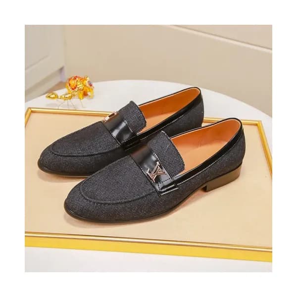 Louis Vuitton 2020 Mens Denim Loafer - 루이비통 2020 남… - 1