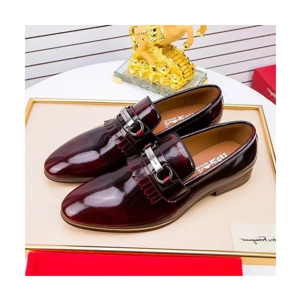 Ferragamo 2020 Mens Leather Loafer - 페라가모 2020 남성… - 1