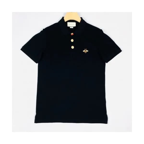 [매장판]Gucci 2020 Mens Logo Cotton Short Sleeved Pol… - 1