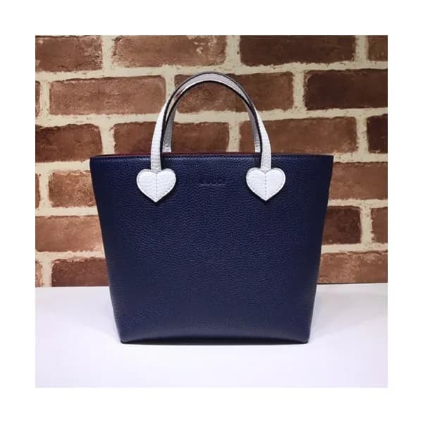 Gucci 2020 Mini Leather Tote Shopper Bag,21CM - 구찌… - 1