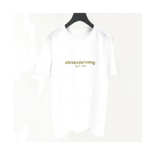 [매장판]Alexsander Wang 2020 Mm/Wm Logo Cotton Short … - 1
