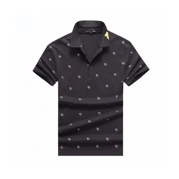 [펜디]Fendi 2020 Mens Logo Casual Silket Polo Short … - 1