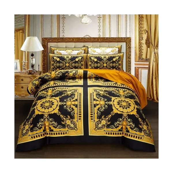 Versace 2020 Cotton Bedding 4 Set - 베르사체 2020 코튼 4… - 1